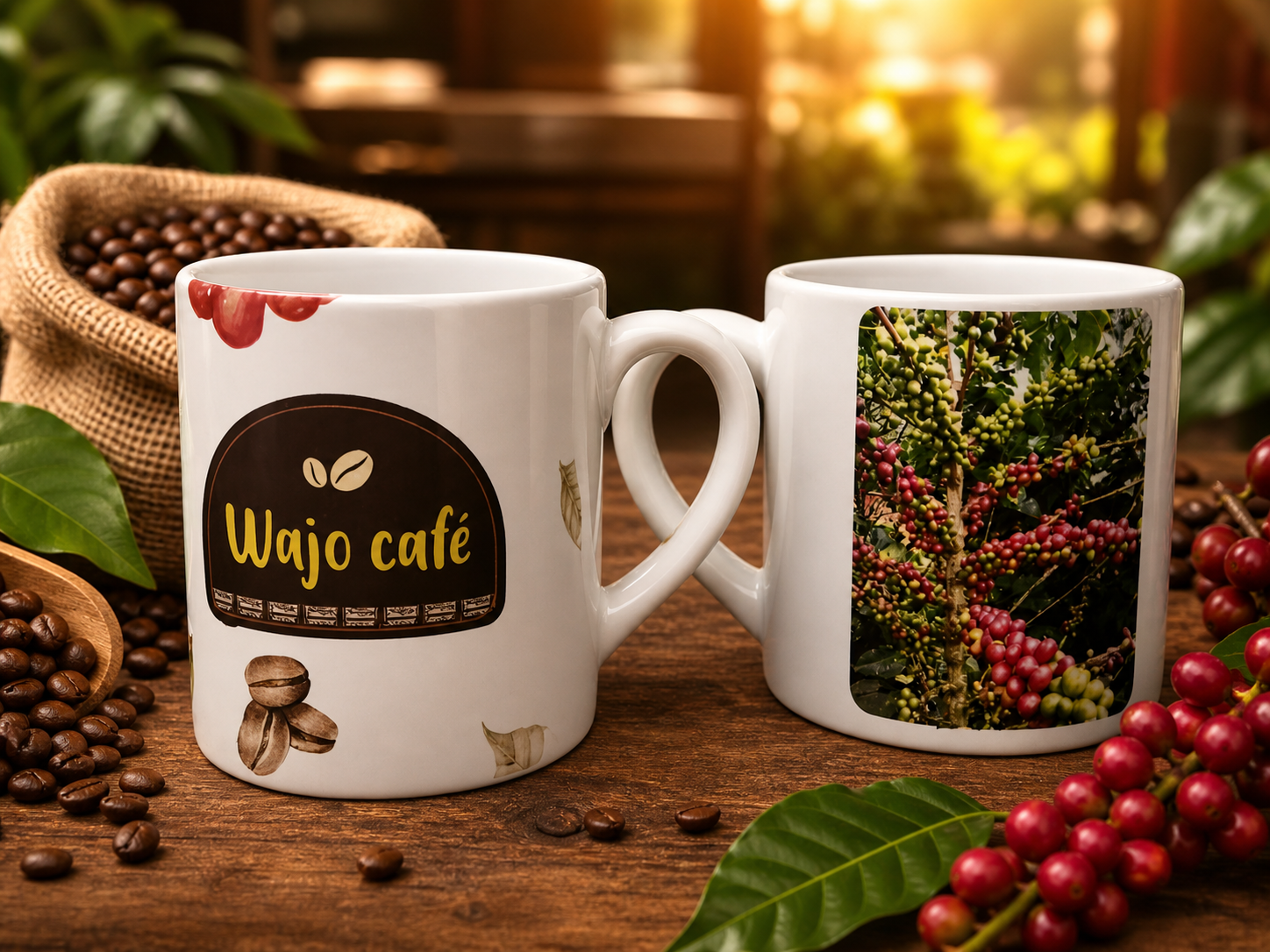 Pocillos de Wajo Café